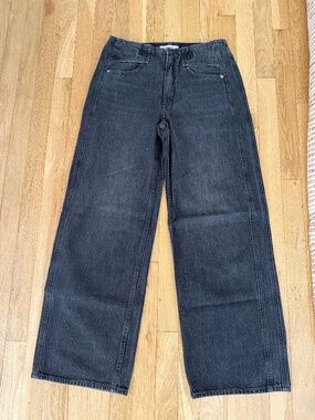 Abercrombie & Fitch Ultra Loose Low Rise Jeans